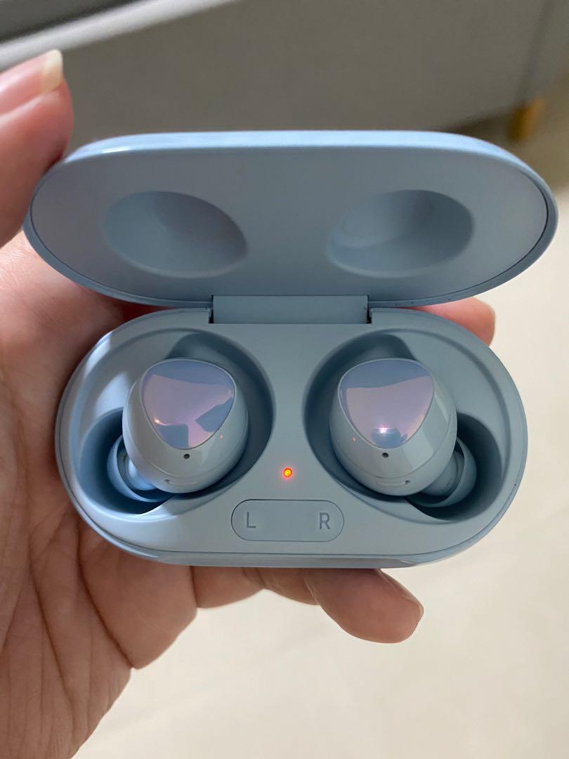 Samsung galaxy buds plus cloud blue Audio Earphones on Carousell