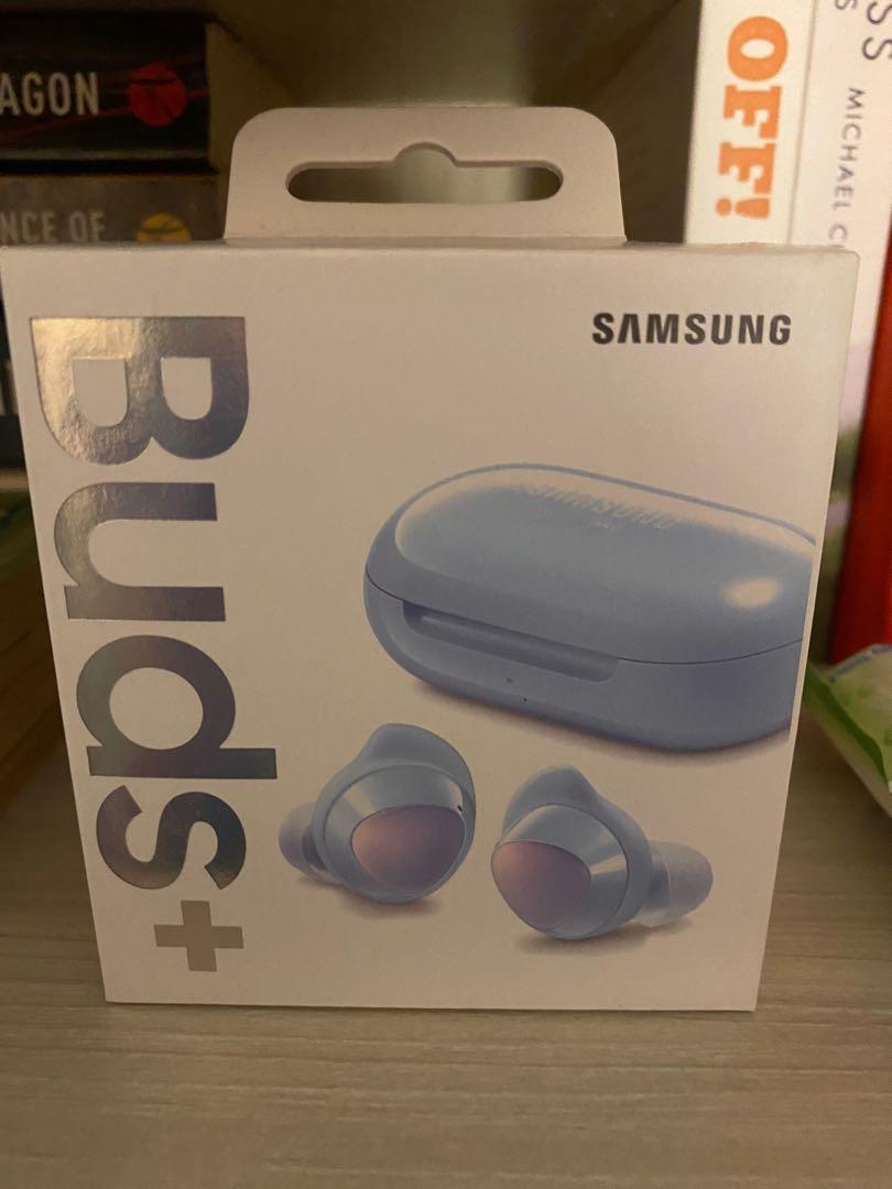 Samsung galaxy buds plus cloud blue Audio Earphones on Carousell
