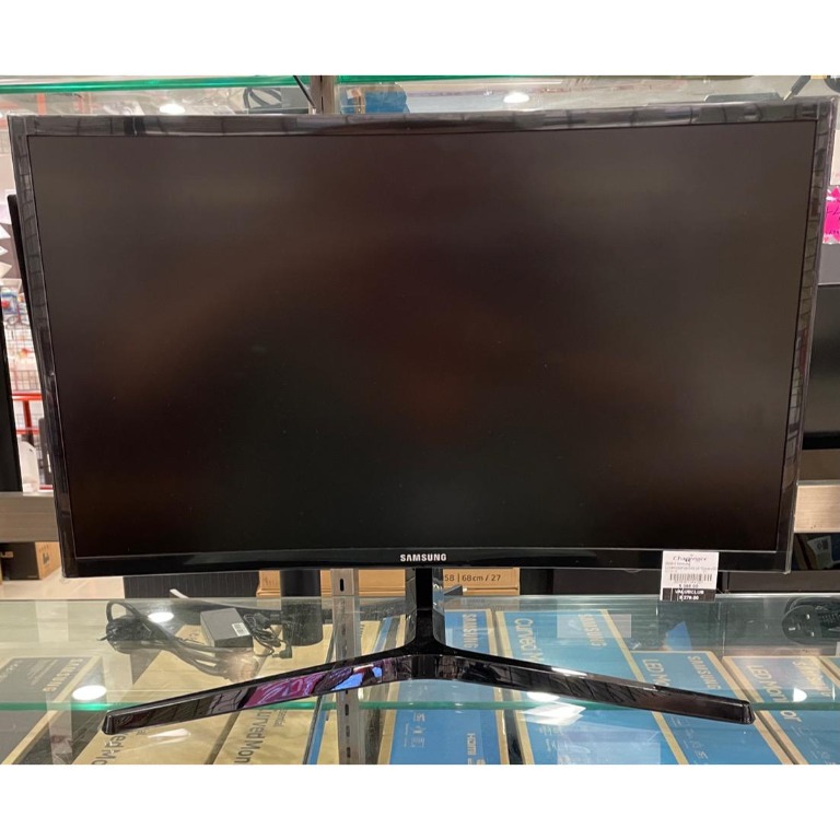 samsung lc24rg50fqexxs 24 curve lcd dented box