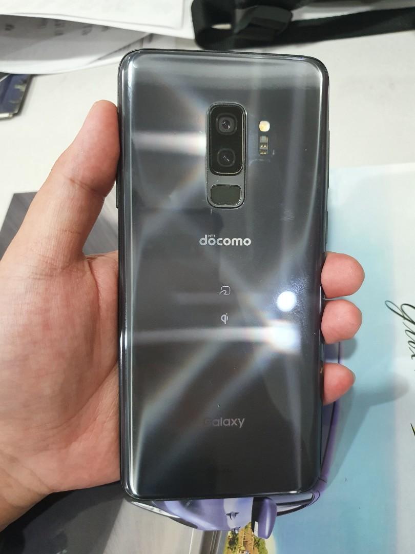 Samsung S9 plus 64GB/6GB Docomo Qualcomn 845