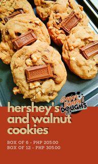 SDD’s Hershey’s & Walnut Cookies