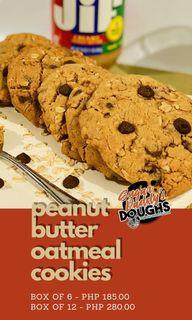 SDD’s Peanut Butter Oatmeal Cookies