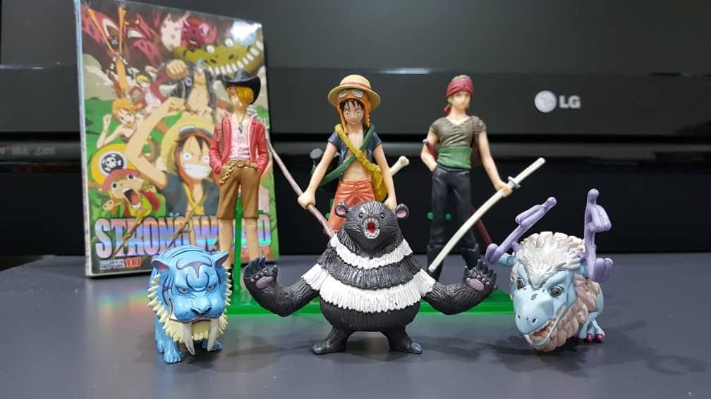 Second Hand Used One Piece Strong World Free Cd Toys Games Other Toys On Carousell