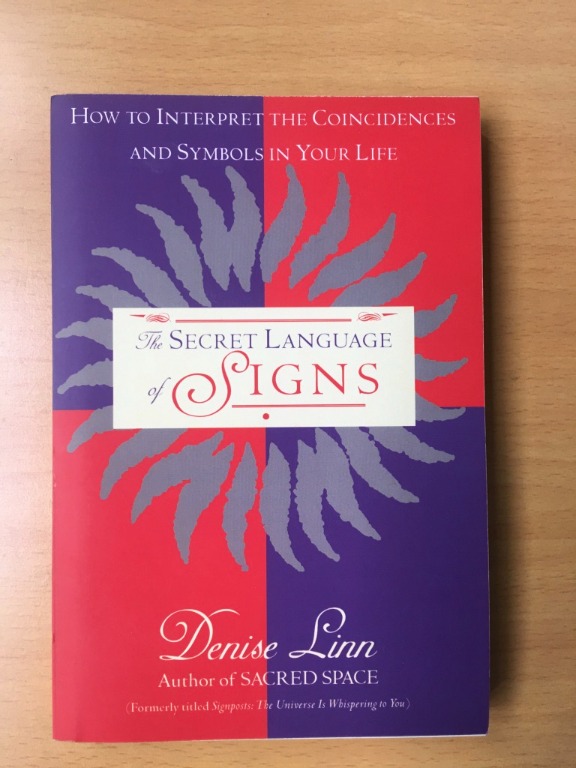 Secret Language of Signs, Hobbies & Toys, Books & Magazines, Fiction ...