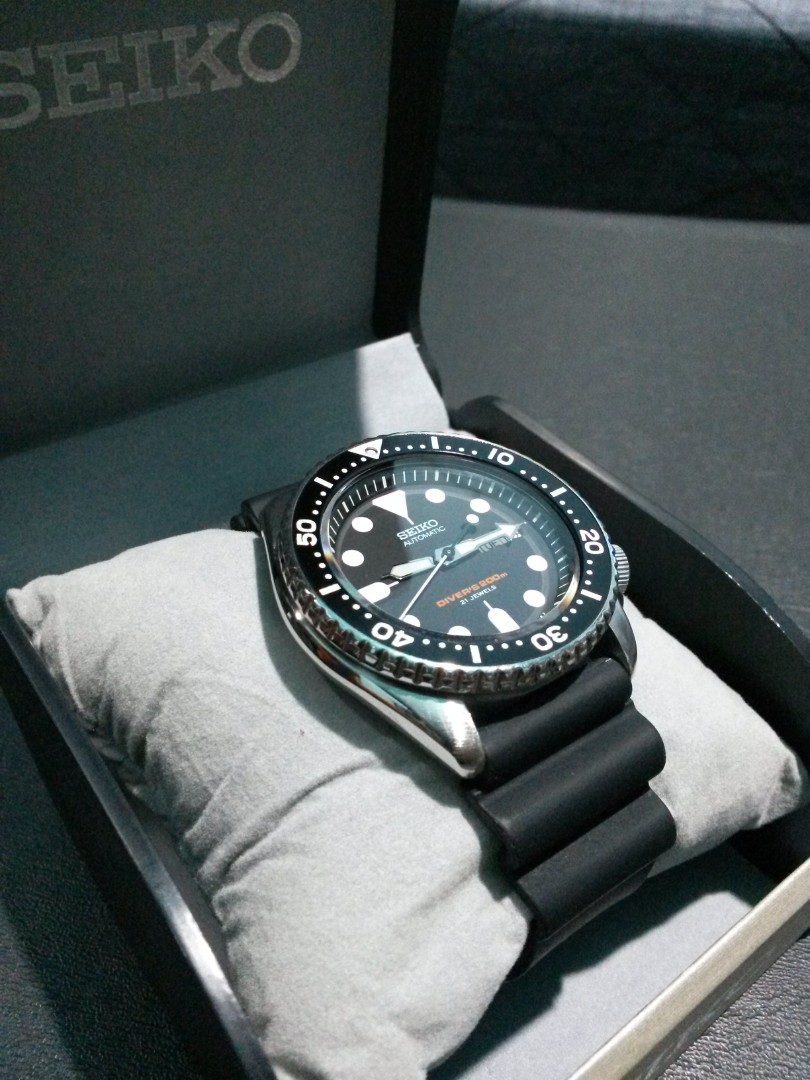 seiko divers watch model skx007 original and authentic japan 7S26 made see  pictures (fix fix price), Men's Fashion, Watches & Accessories, Watches on  Carousell