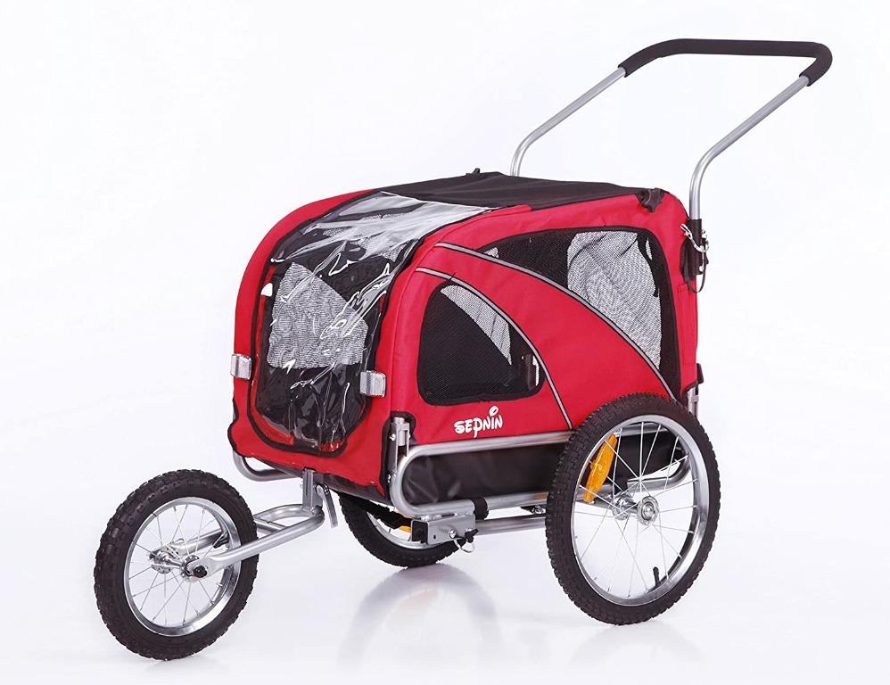 Leonpets bike trailer best sale