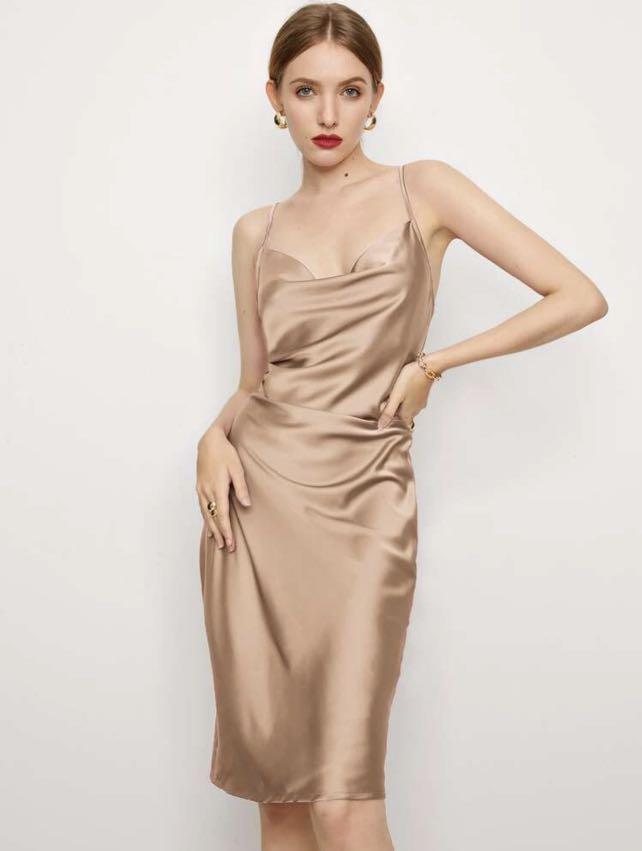slip dress shein