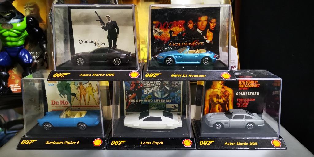 James bond model car collection 2025