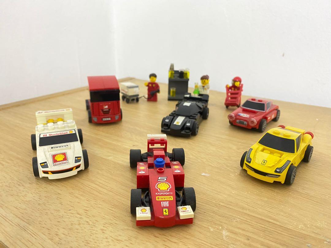 shell lego 2012
