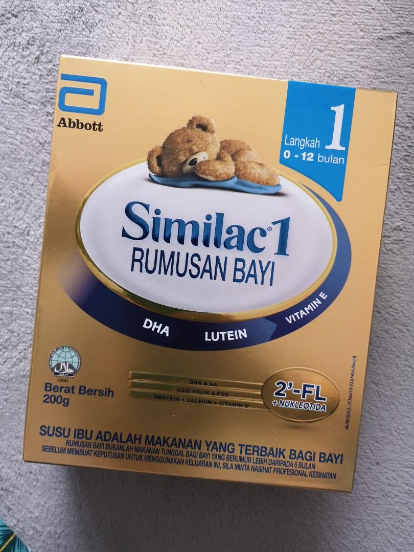Similac 1 Age 0 12 Babies Kids Others On Carousell