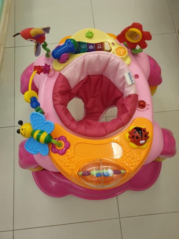 Sitsafe baby walker hot sale