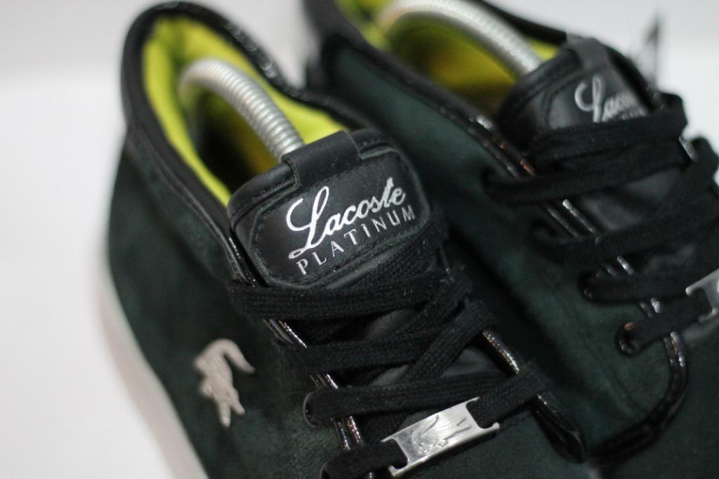 Lacoste platinum shoes hotsell