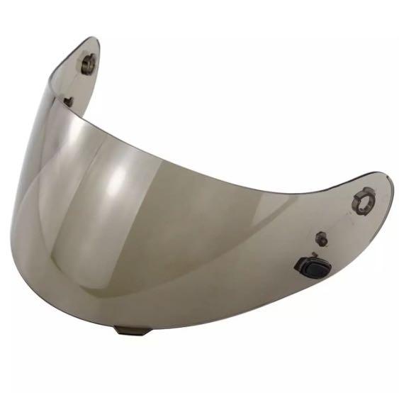 Helmet Visor For Hjc Smoke Colour For Cs 15 Cl 16 Cl 17 Cl St Cl Sp Cs R1 Cs R2 Cs R3 Tr 1 Fg 15 Hs 11 Fs 15 Fs 11 Motorcycles Motorcycle Apparel On Carousell