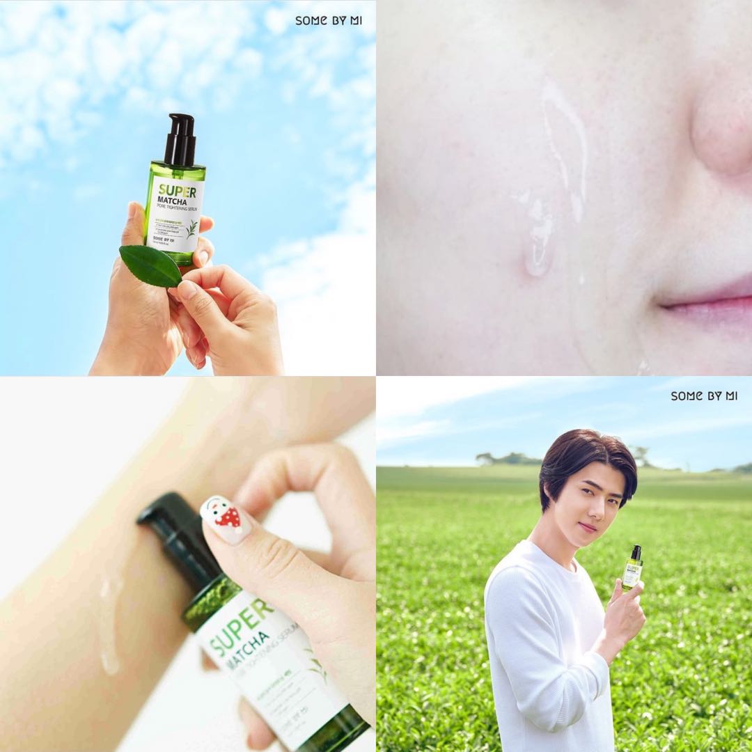 serum super matcha