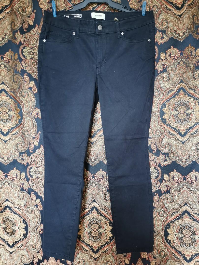 Sonoma Black Men's Skinny Jeans, Men's 