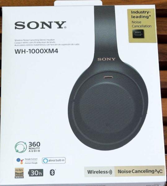 Sony XM4 Bluetooth Headphone, Audio, Headphones & Headsets on Carousell