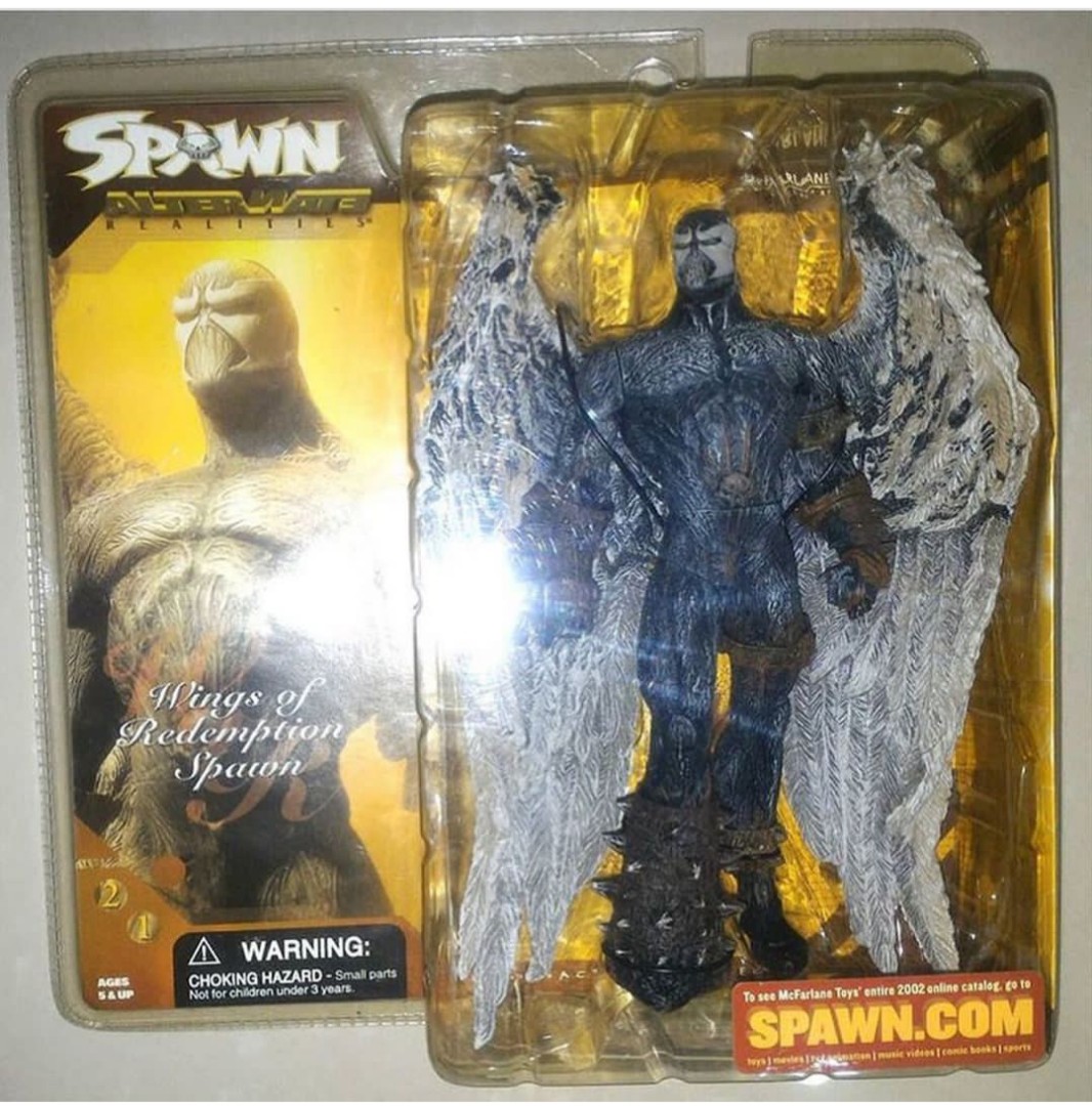 SPAWN21 SPAWN7 BOX ALTERNATE REALITIES｜アメコミ