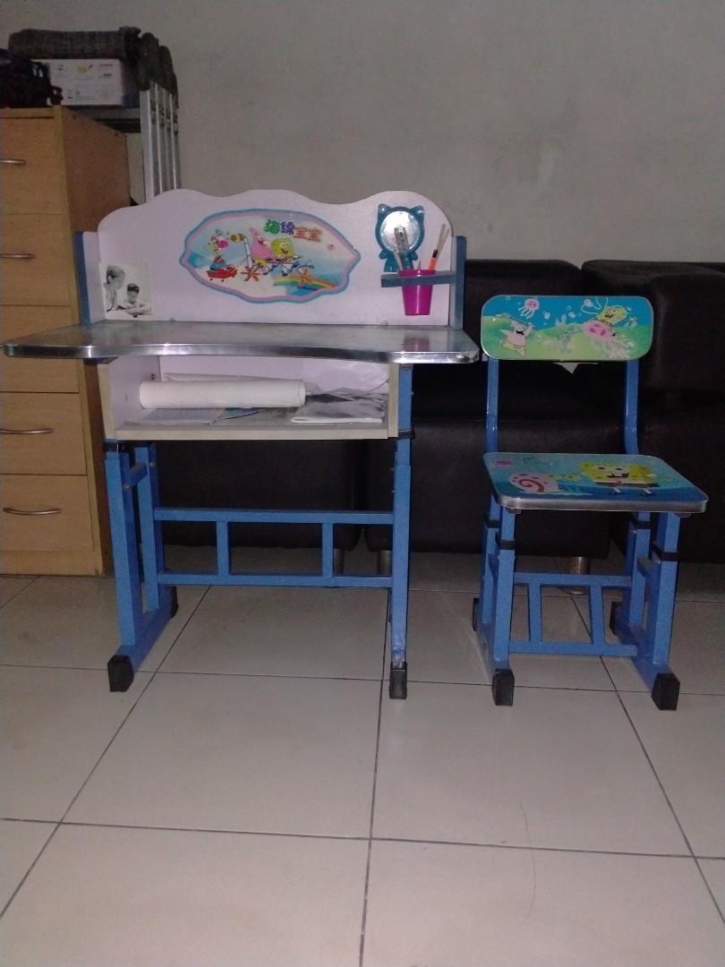 spongebob kids table