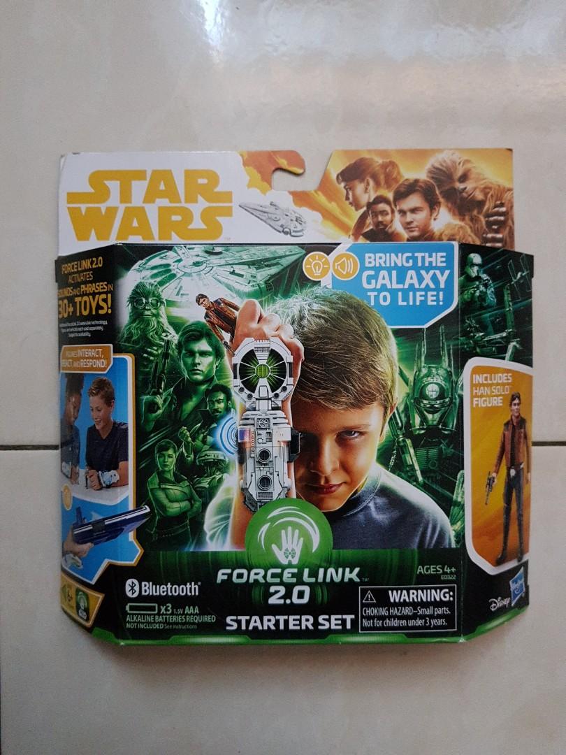 Star wars force link 2.0 starter set Hobbies Toys Collectibles