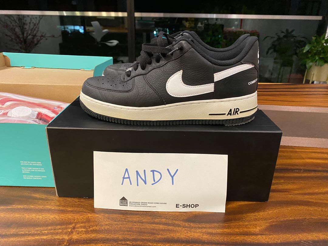 STEAL CDG x Supreme x Nike Air Force 1 Men s Fashion Footwear