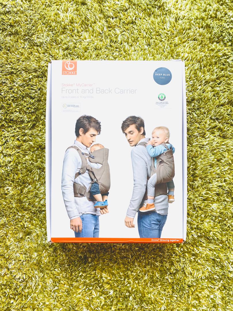 stokke front and back