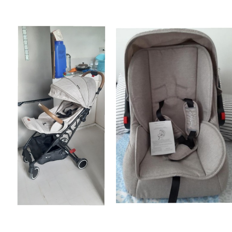 Apruva stroller with deals car seat