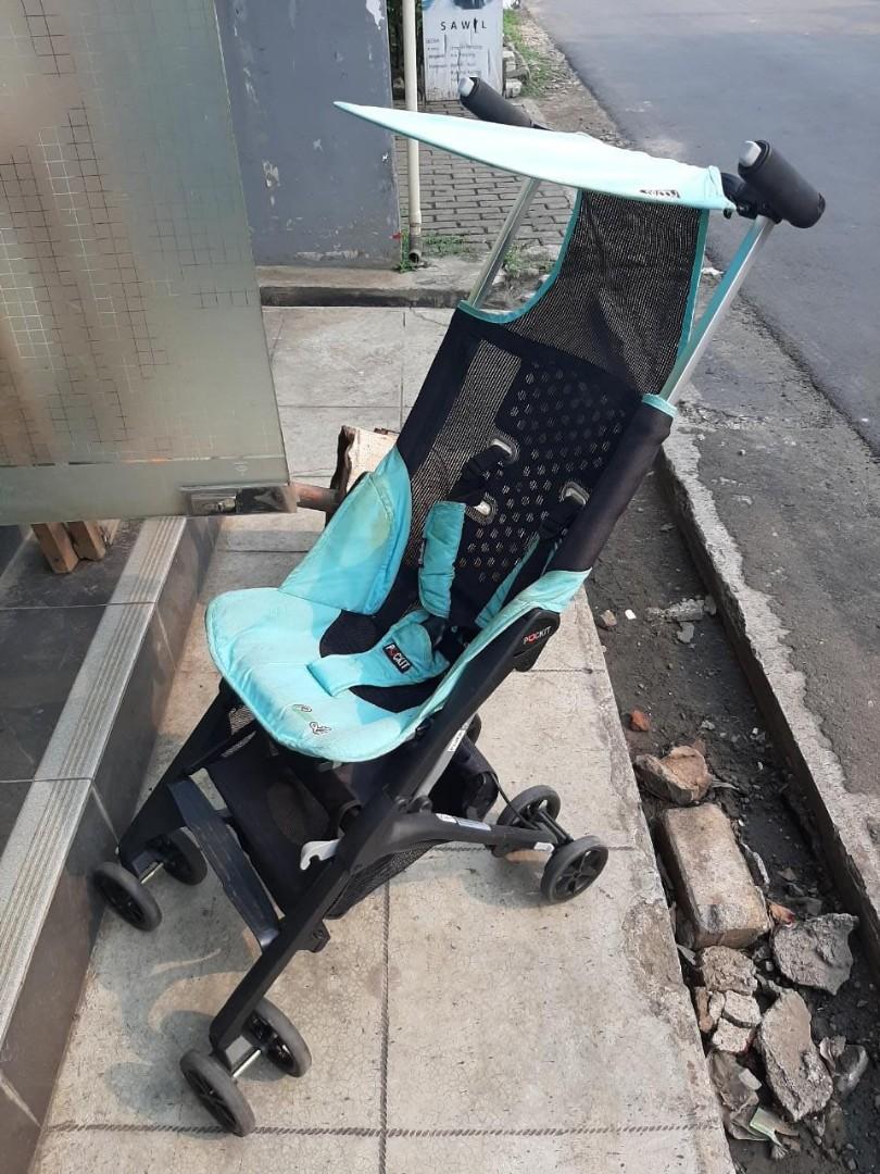 stroller lipat pockit