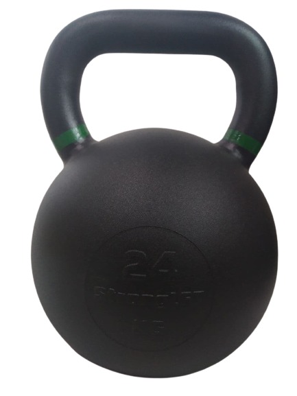 StrongLift.ph Iron Kettlebell 24kg Black Sports Equipment