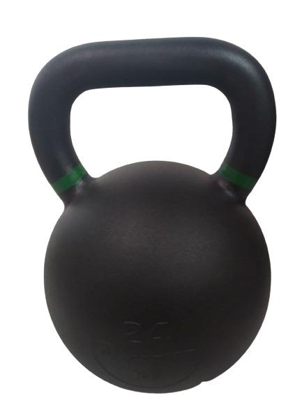 StrongLift.ph Iron Kettlebell 24kg Black Sports Equipment