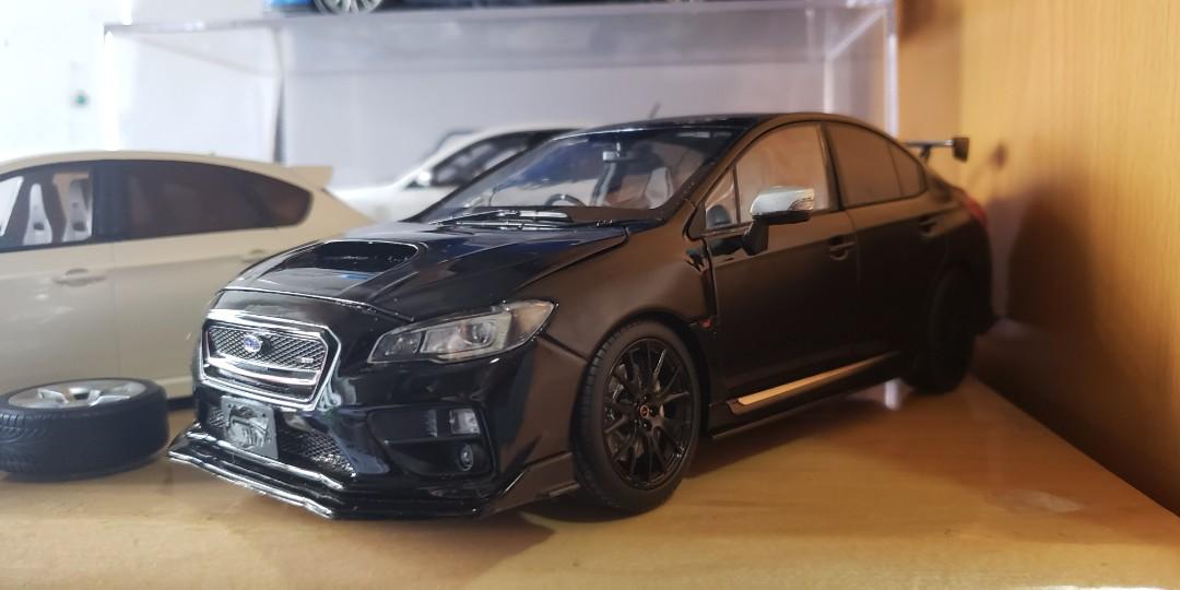 Sunstar 1 18 Subaru Wrx Sti S7 興趣及遊戲 收藏品及紀念品 明星周邊 Carousell