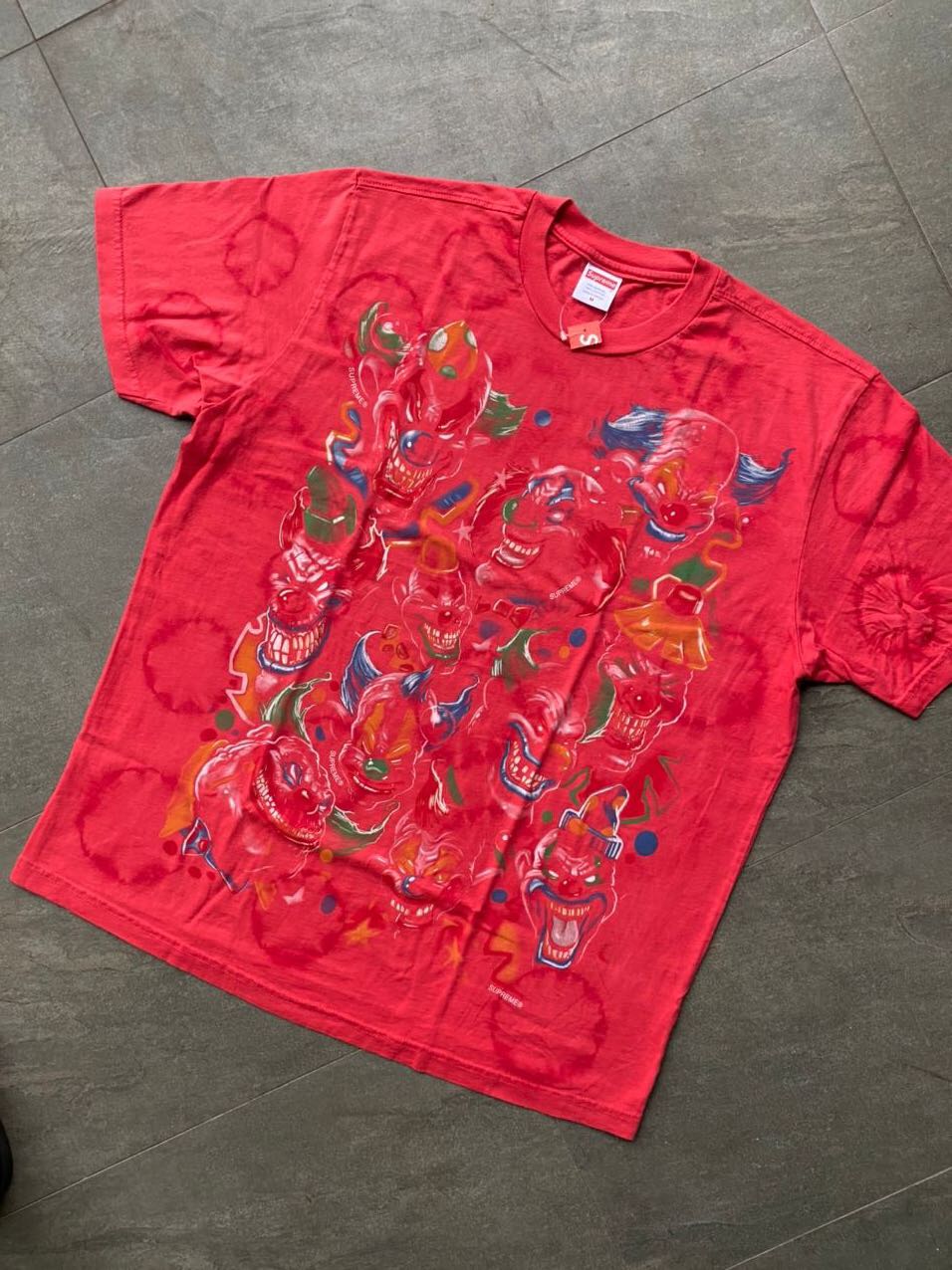 SUPREME X LIQUID BLUE KILLER CLOWN BNWT
