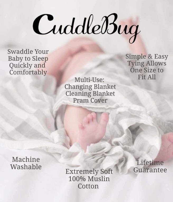 Cuddle bug clearance swaddle
