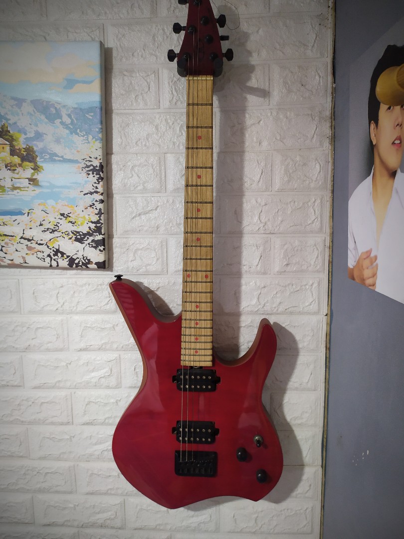 D D Custom Electric Guitar 4 SWAP Hobbies Toys Music Media