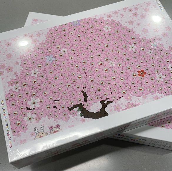 Takashi Murakami 村上隆Cherry Blossom with Kaikai & Kiki Jigsaw