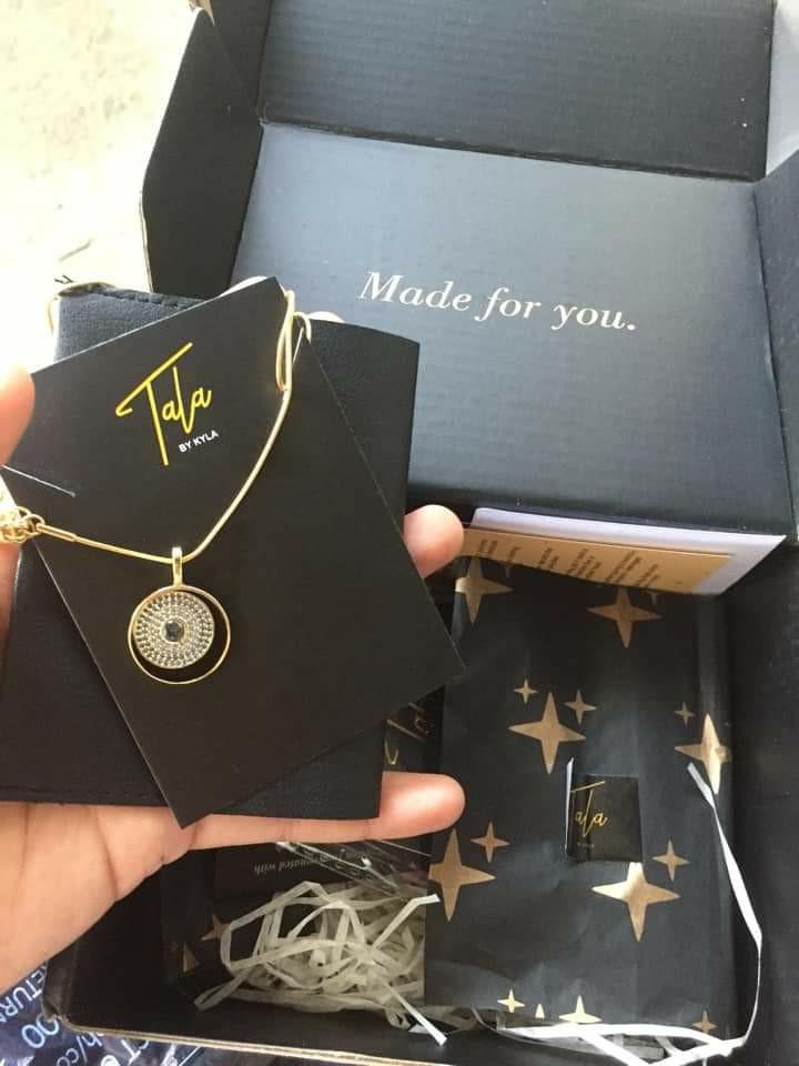Tala by kyla x Ben ben limited edition necklace Women s Fashion