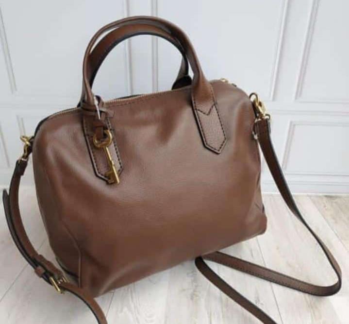 Tas fossil fiona satchel on sale