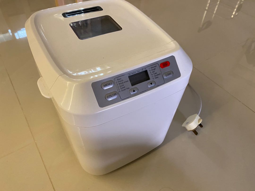 Tesco Bread Maker Tv Home Appliances Kitchen Appliances Coffee Machines Makers On Carousell