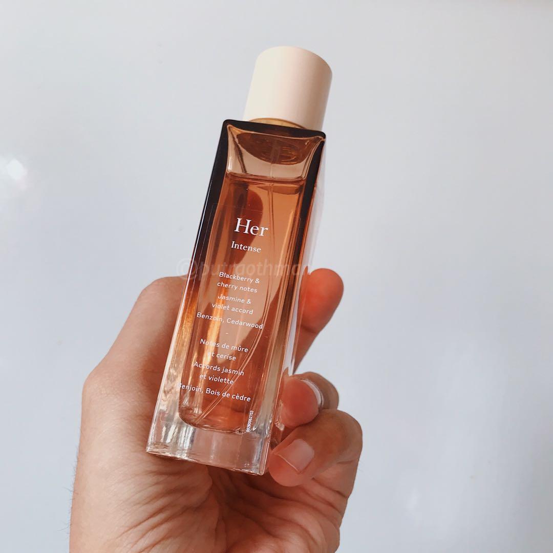 Burberry her deals intense tester