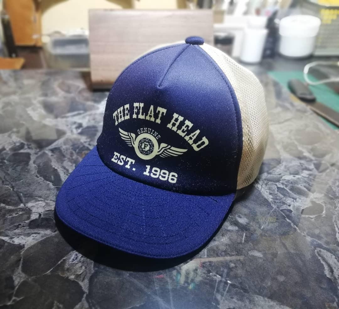 Flat head on sale hat