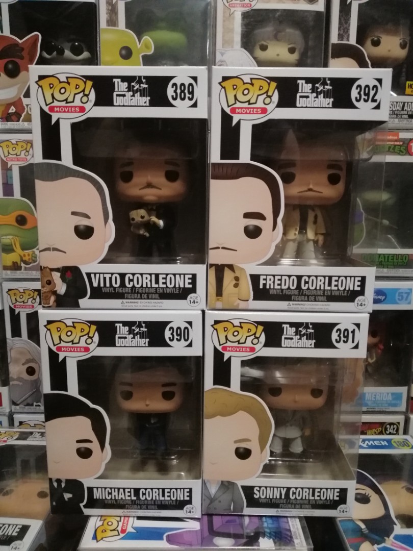 funko pop godfather set