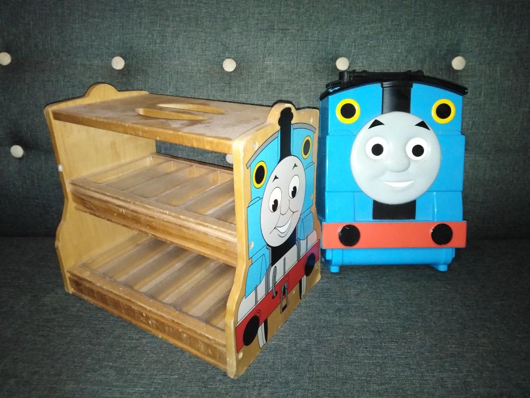 Thomas the train online carrying case wooden