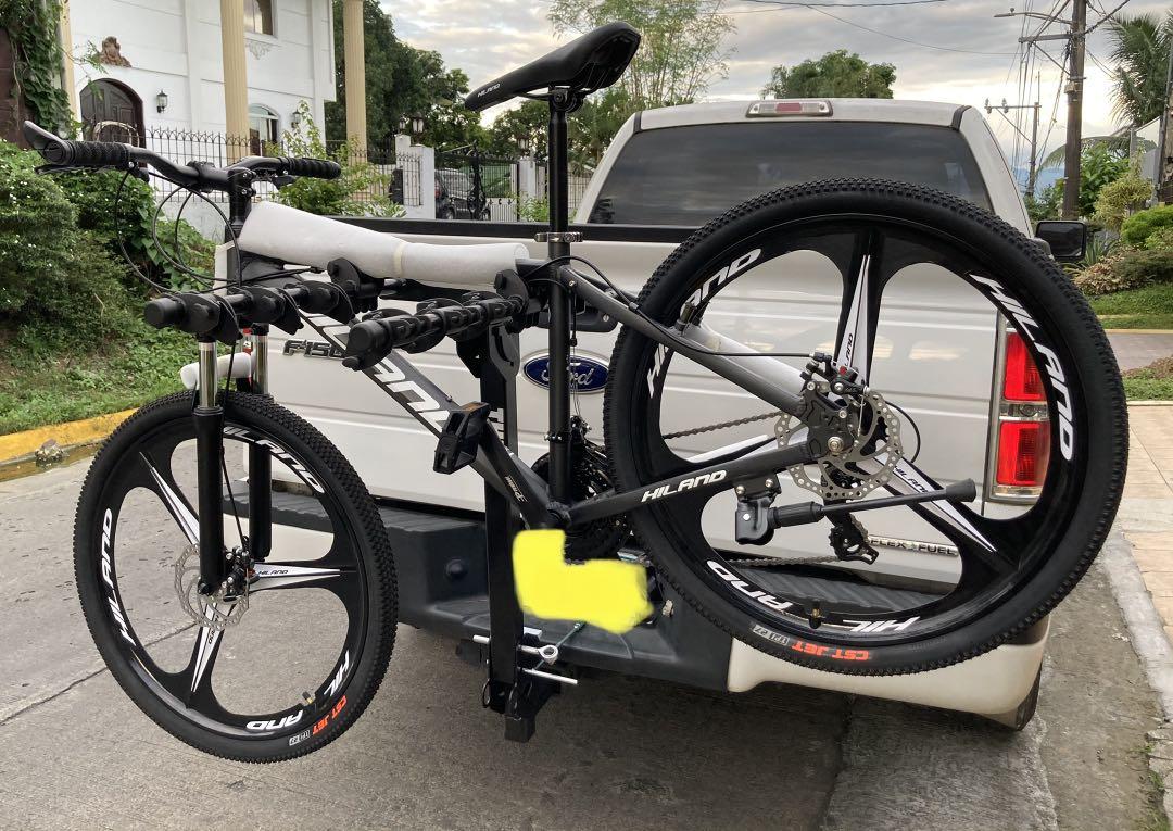 Thule Trailway 4 Bike Carrier Sports Equipment Bicycles Parts