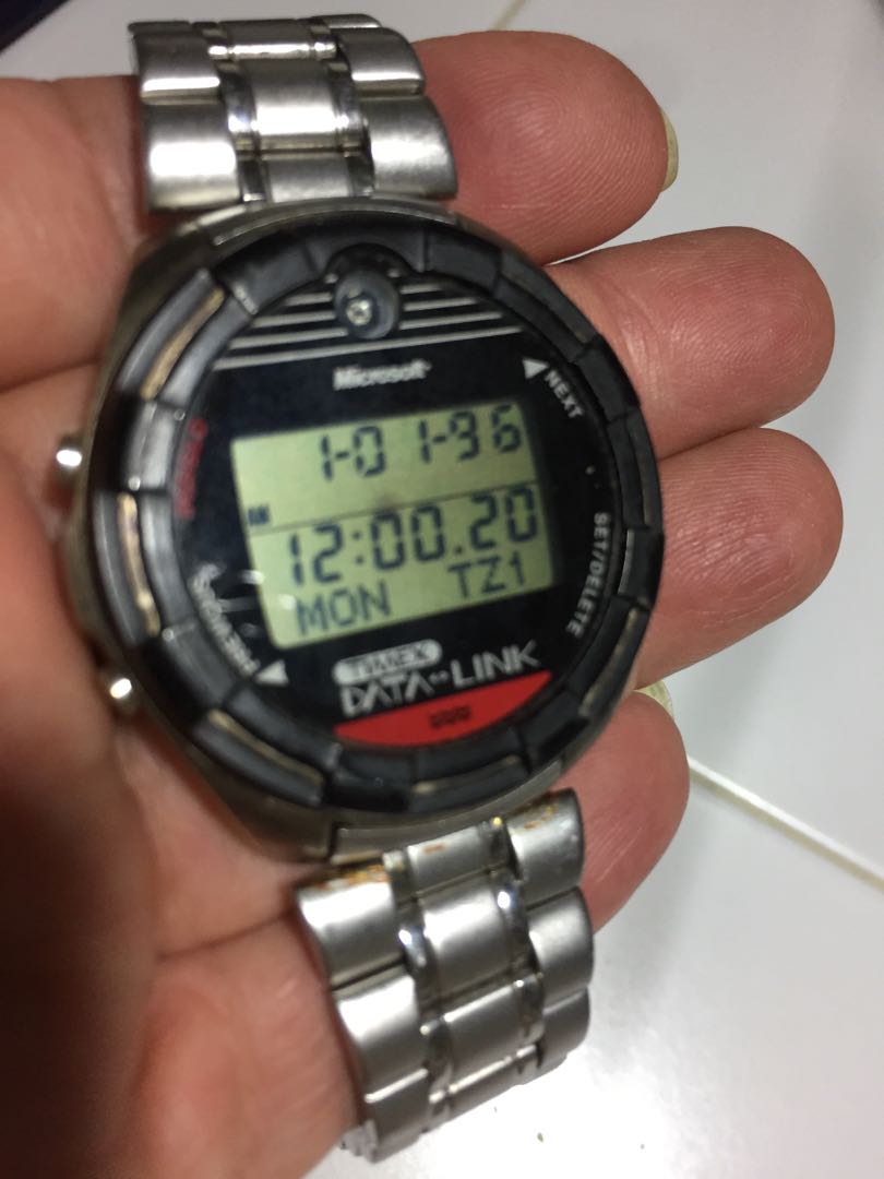 Timex data link outlet microsoft