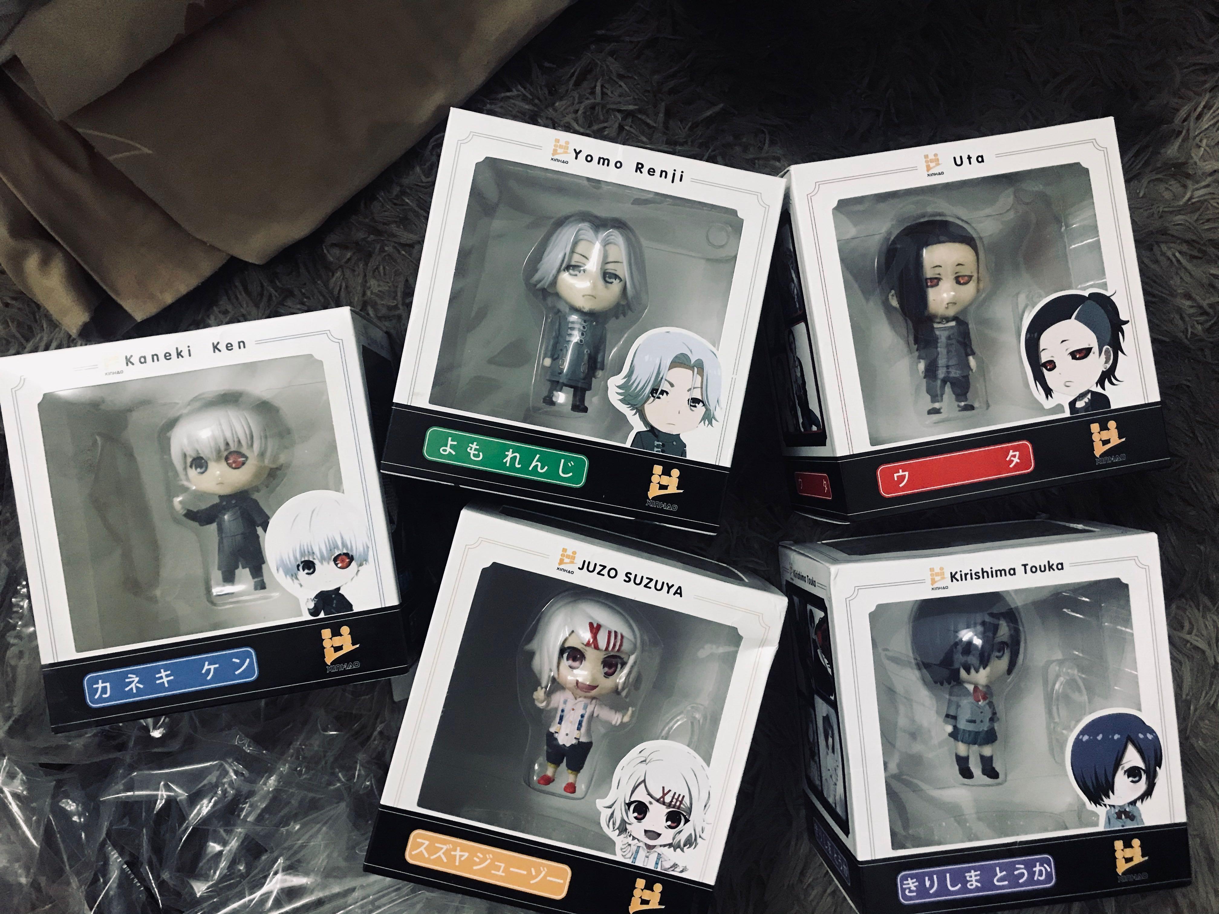 TOKYO GHOUL NENDOROID FIGURINE ANIME, Hobbies & Toys, Collectibles Memorabilia, J-pop on Carousell