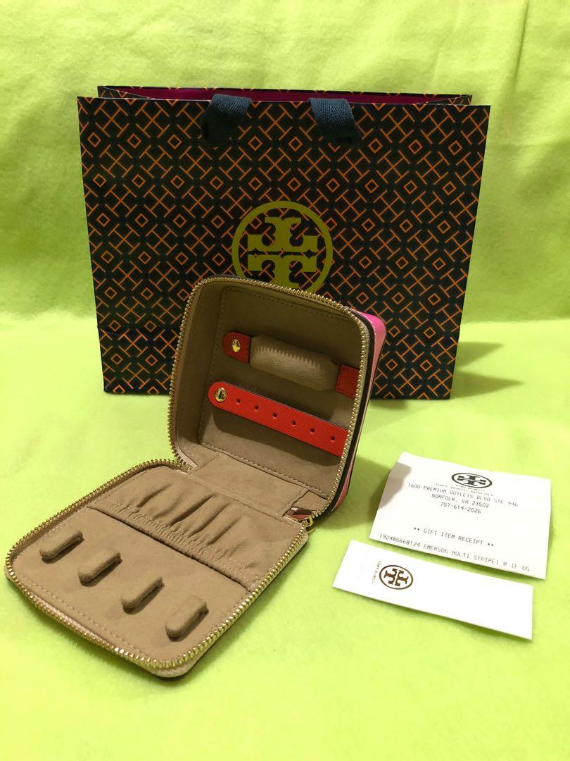 Tory burch jewelry case top