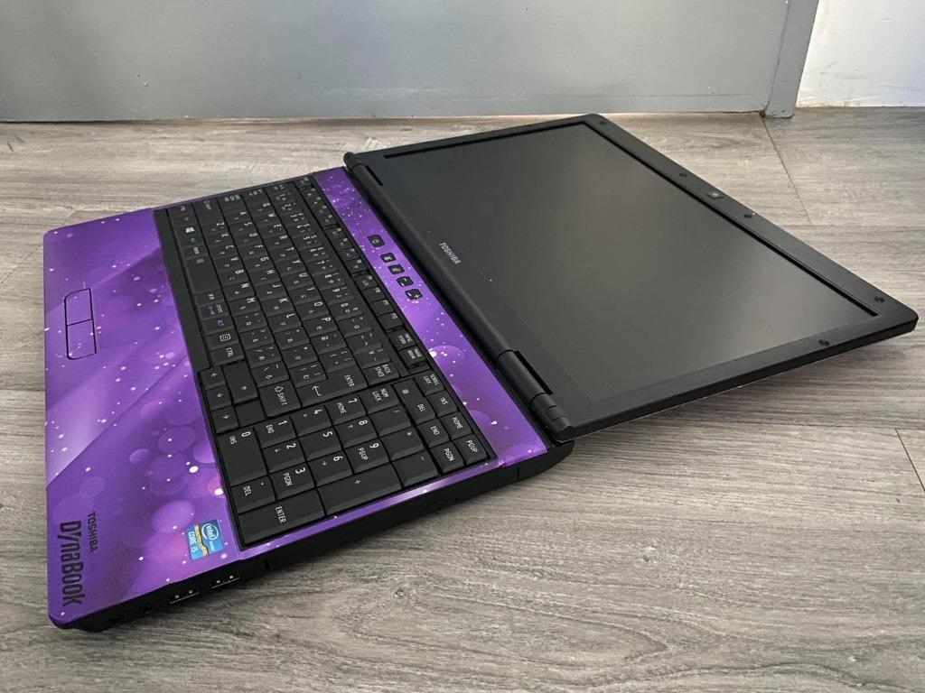 Toshiba Dynabook B552 15inch I5 3gen 2 70ghz 128ssd 8gbram Computers Tech Laptops Notebooks On Carousell