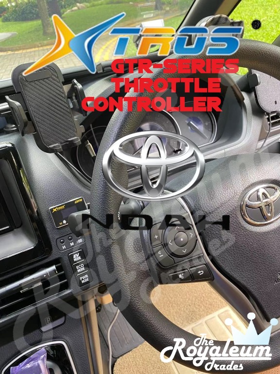 Toyota Noah XTROS GTRSeries Throttle Controller, Car Accessories