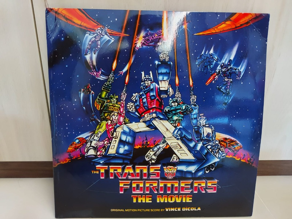 Transformers The Movie Original Motion Picture Score by Vince DiCola [2