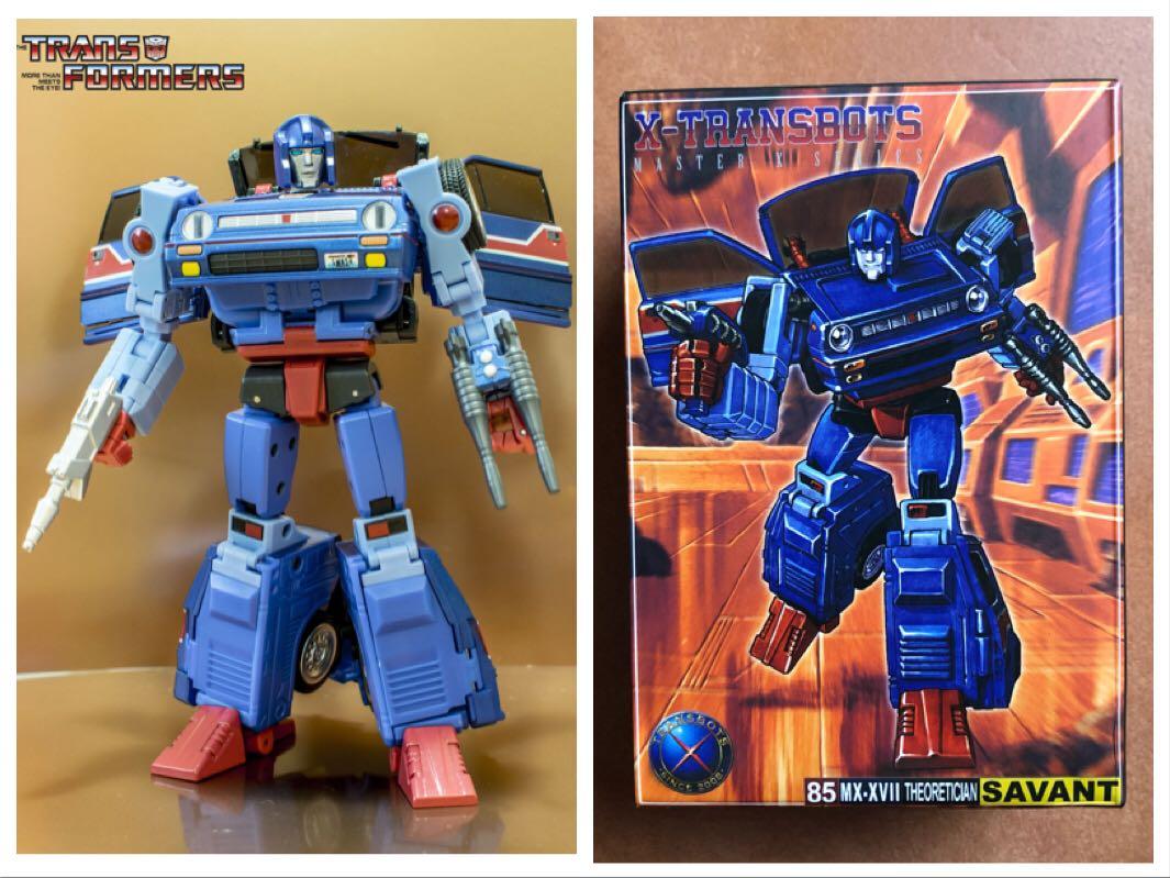 X-Transbots MX-XIV Savant aka Transformers Masterpiece Skids