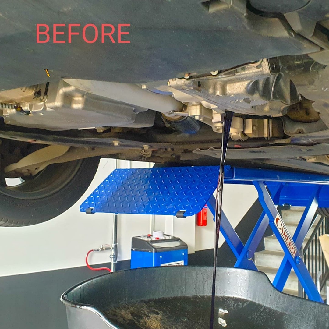 Jaguar XE XF XJ Transmission ATF Oil Change Landrover Evoque Range